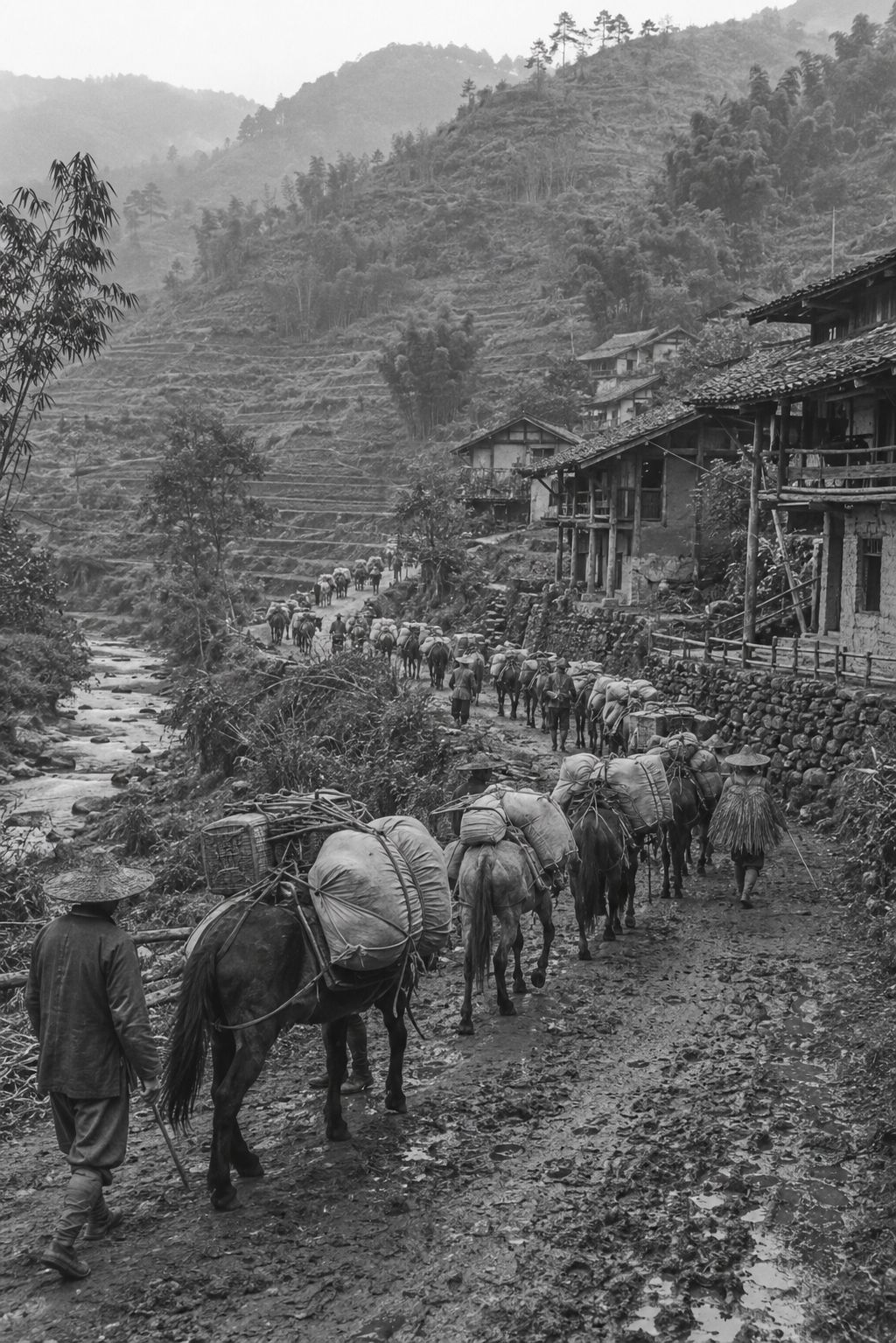 南方丝绸之路 · 马帮